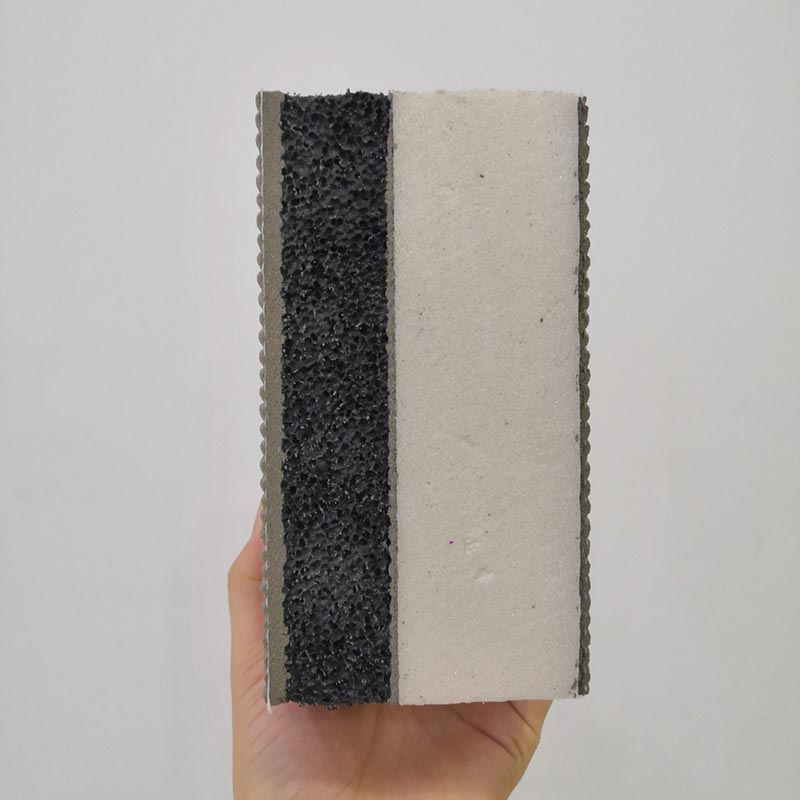 Ⅲ型CQ免拆復合保溫模板-河南免拆模板生產(chǎn)廠(chǎng)家價(jià)格