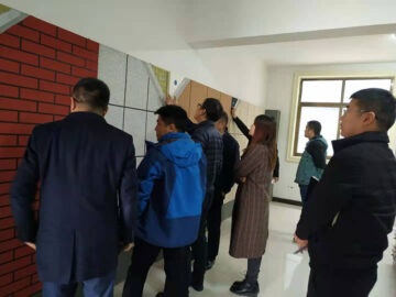 碧桂園河南區域領(lǐng)導人蒞臨考察