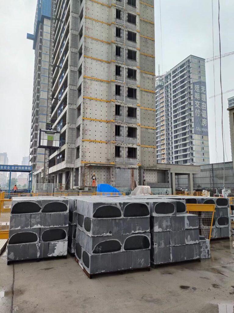 焦作藍城桂語(yǔ)江南項目現場(chǎng)-48