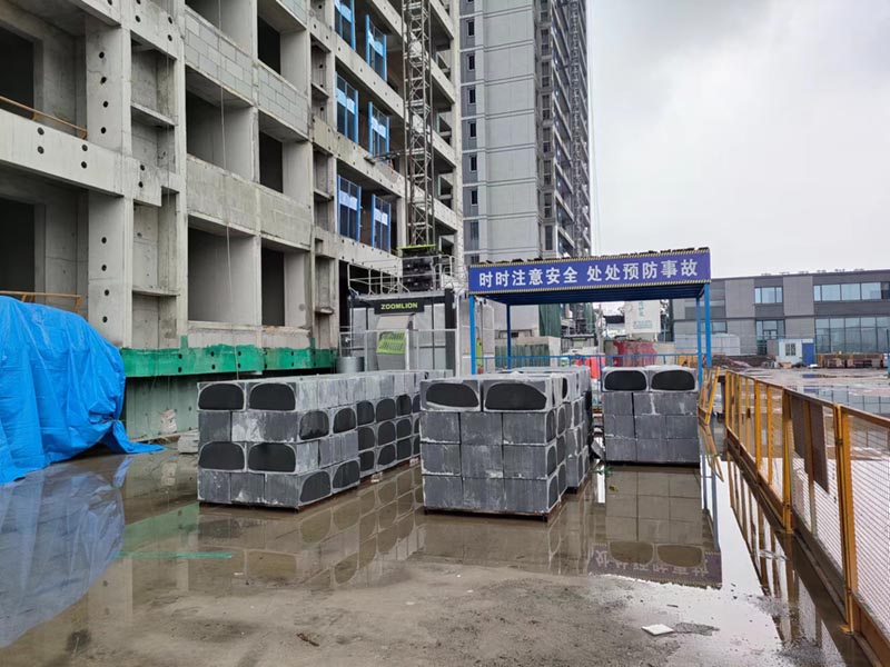 焦作藍城桂語(yǔ)江南項目現場(chǎng)-47