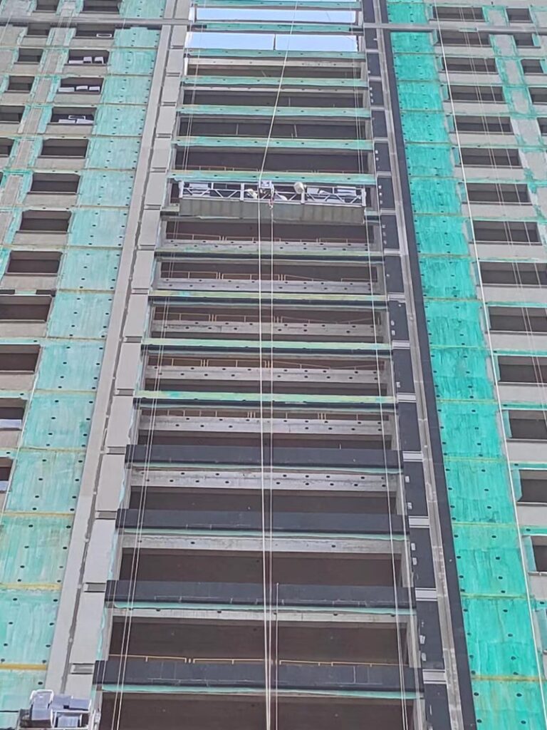 焦作藍城桂語(yǔ)江南項目現場(chǎng)-52