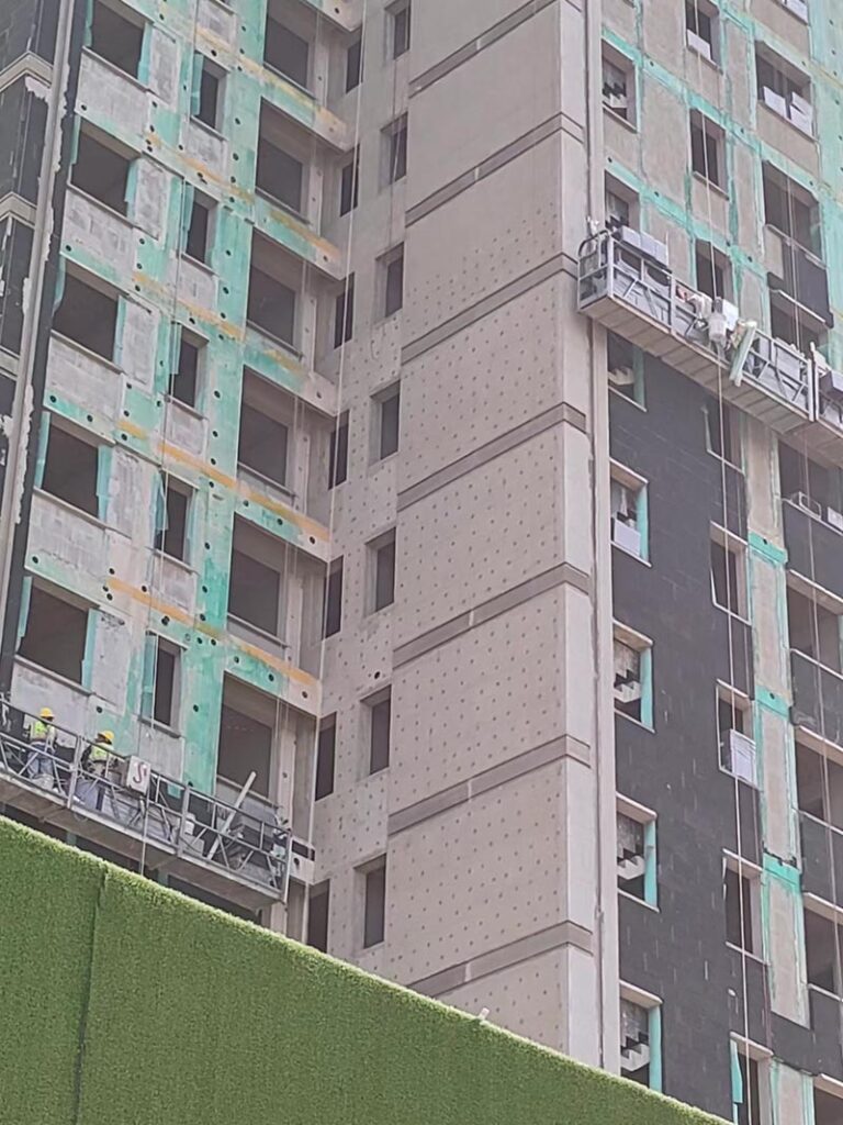 焦作藍城桂語(yǔ)江南項目現場(chǎng)-51