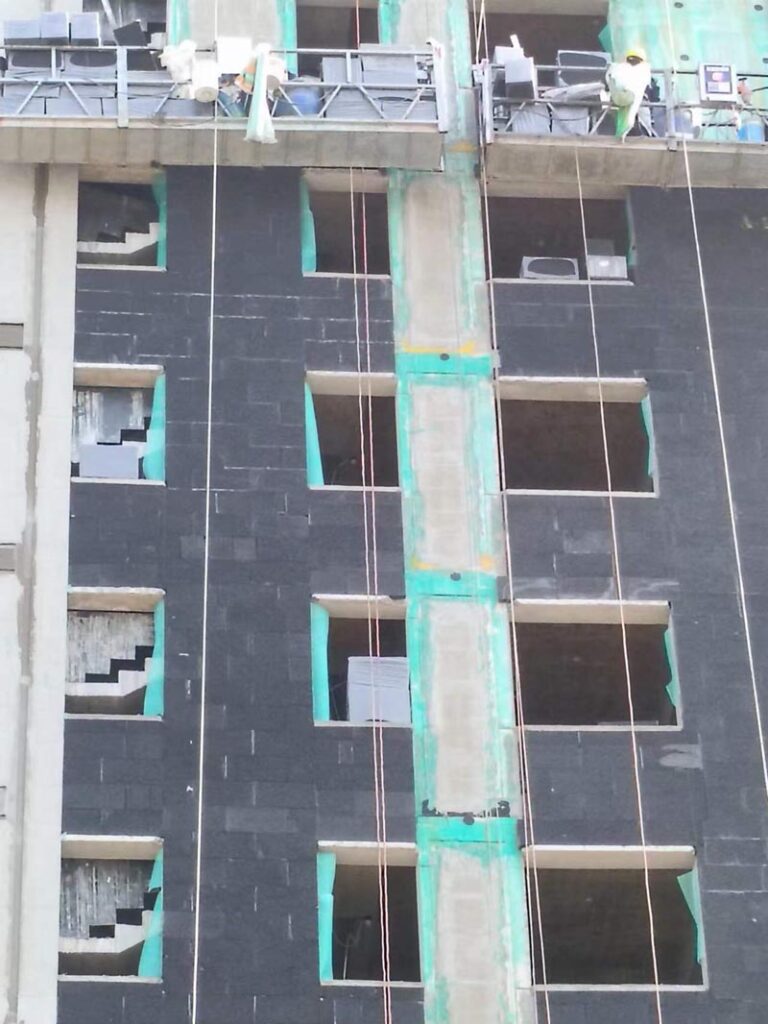 焦作藍城桂語(yǔ)江南項目現場(chǎng)-53