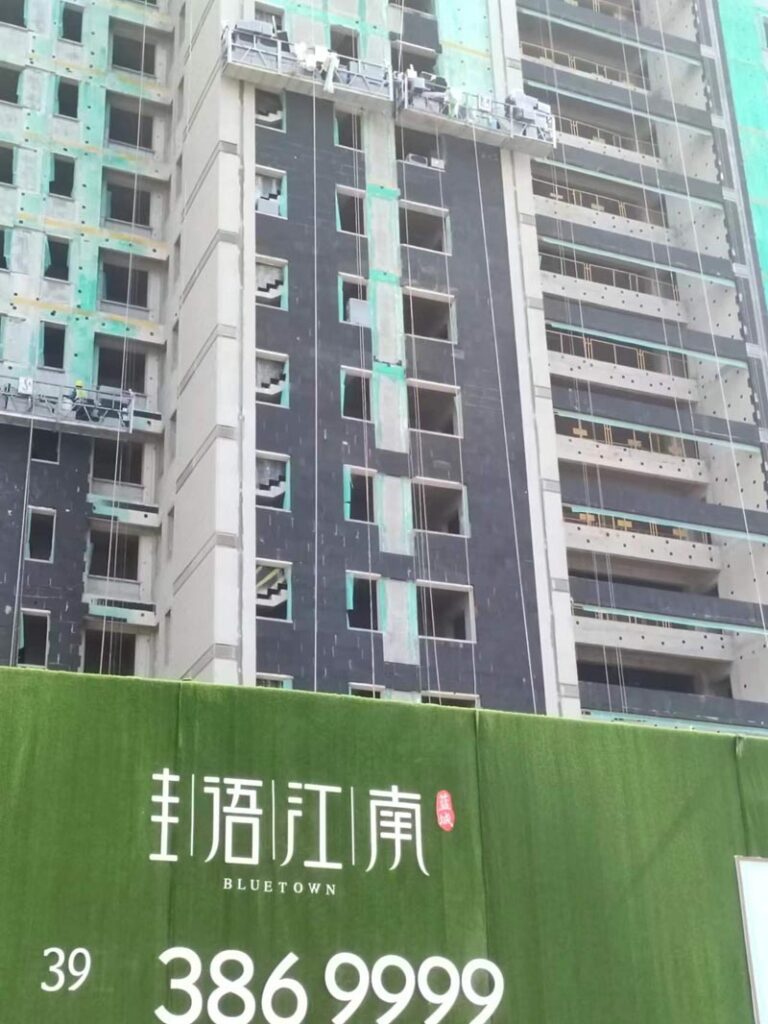 焦作藍城桂語(yǔ)江南項目現場(chǎng)-55