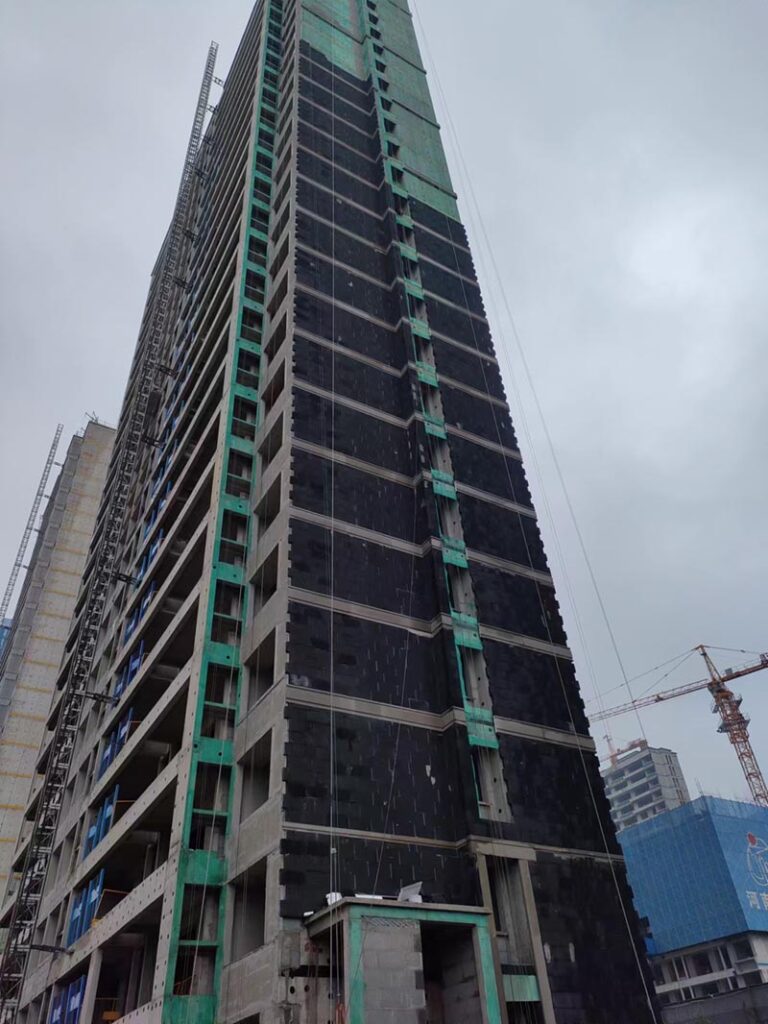 焦作藍城桂語(yǔ)江南項目現場(chǎng)-10