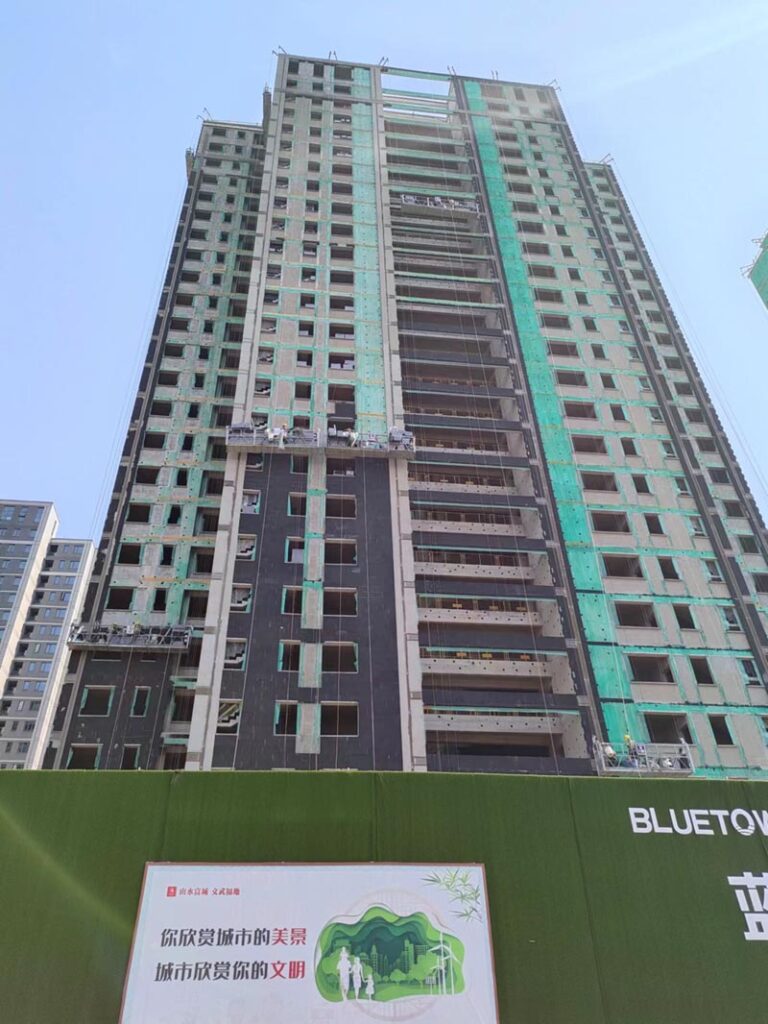 焦作藍城桂語(yǔ)江南項目現場(chǎng)-22