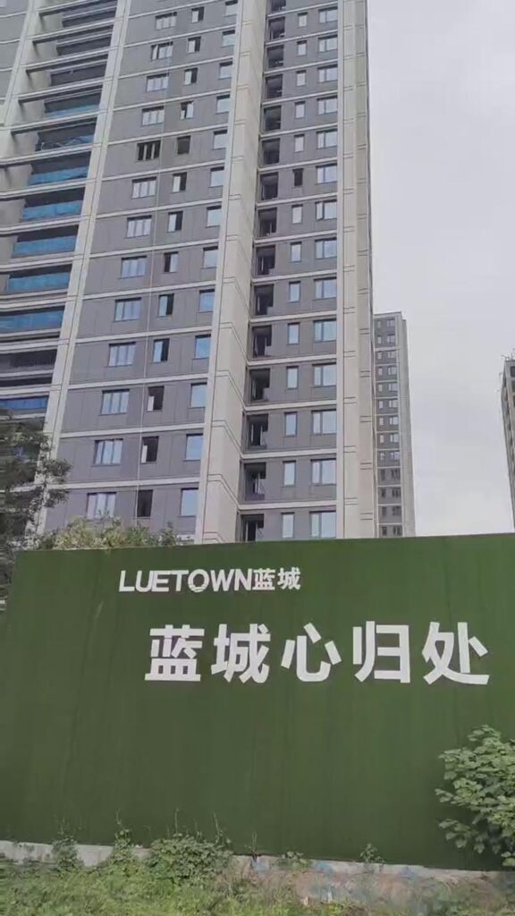 焦作藍城桂語(yǔ)江南項目現場(chǎng)-3