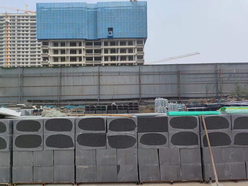 焦作藍城桂語(yǔ)江南項目現場(chǎng)-11