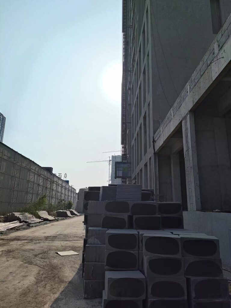 焦作藍城桂語(yǔ)江南項目現場(chǎng)-43