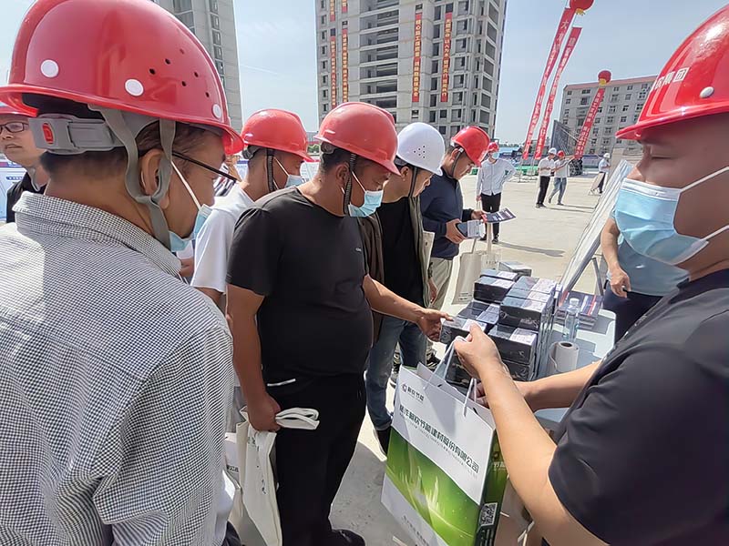 焦作市2023年建筑工程質(zhì)量管理標準化現場(chǎng)觀(guān)摩會(huì )-10