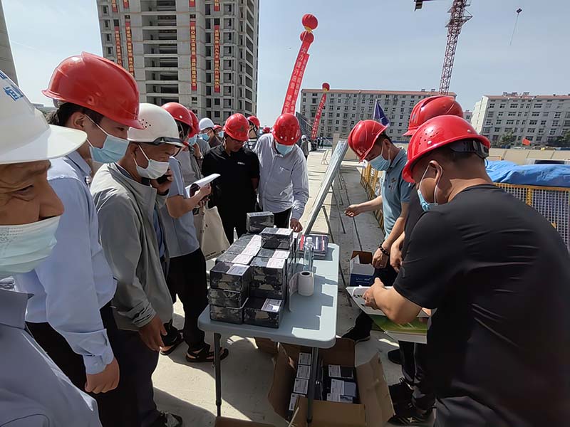 焦作市2023年建筑工程質(zhì)量管理標準化現場(chǎng)觀(guān)摩會(huì )-13