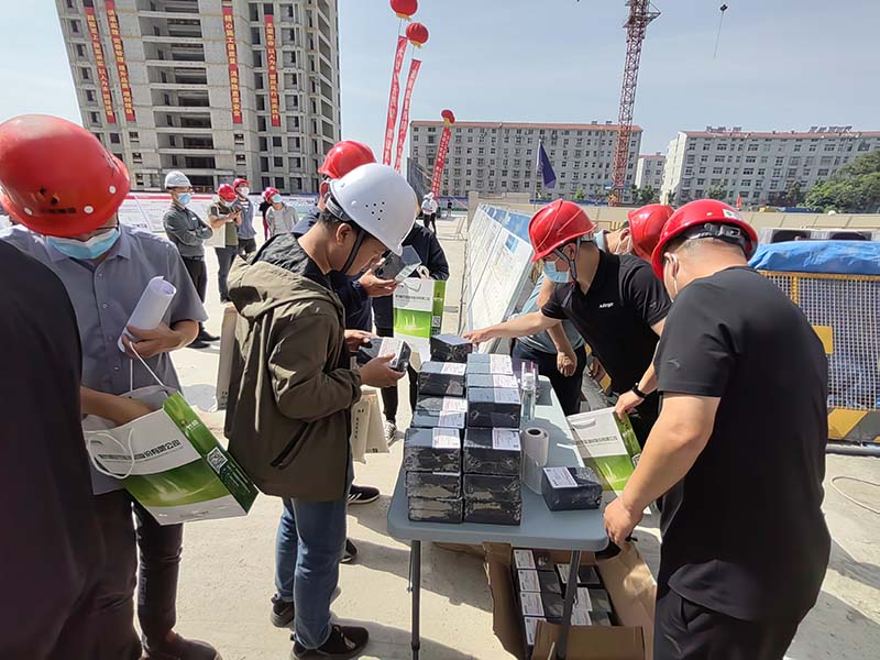 焦作市2023年建筑工程質(zhì)量管理標準化現場(chǎng)觀(guān)摩會(huì )-9