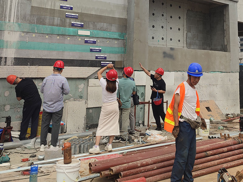 石墨改性水泥基保溫板河南工建標準三次會(huì )議-1