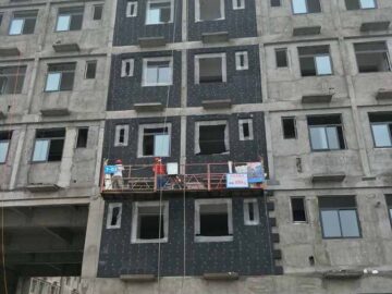 快來看呀！這整整齊齊的板材是什么？河南朝欽節(jié)能廠家生產(chǎn)A級(jí)防火保溫材料石墨改性水泥基保溫板