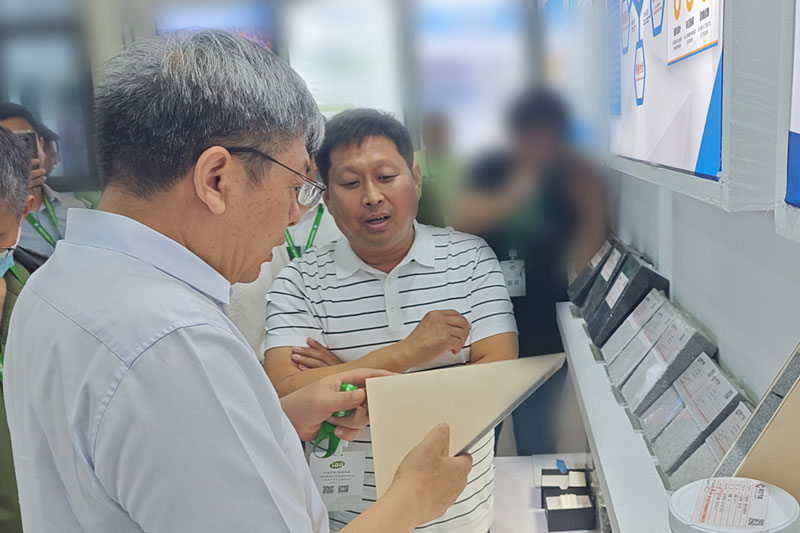 朝欽節能建材閃耀2024國際綠色建筑盛會(huì )-19