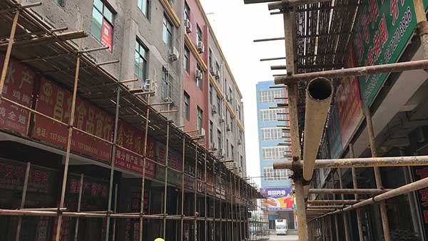 河南廠家水包水漆舊房改造應用